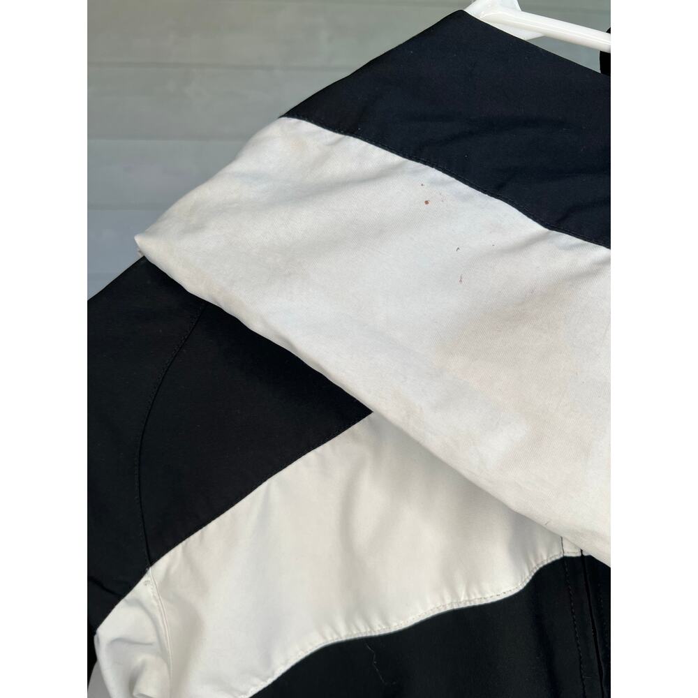 Nike black/white women’s hooded windbreaker Size medium (8-10) - Picture 5 of 8